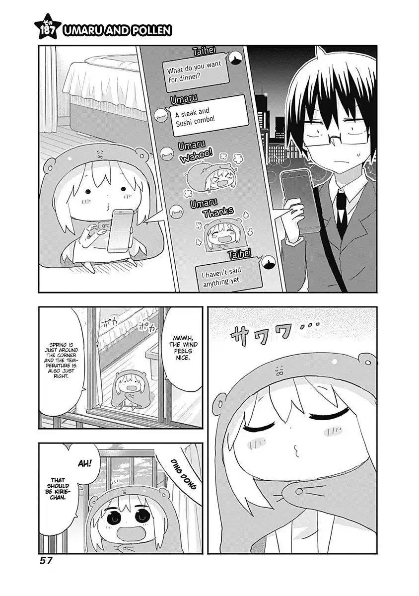 Himouto! Umaru-chan Chapter 187 1